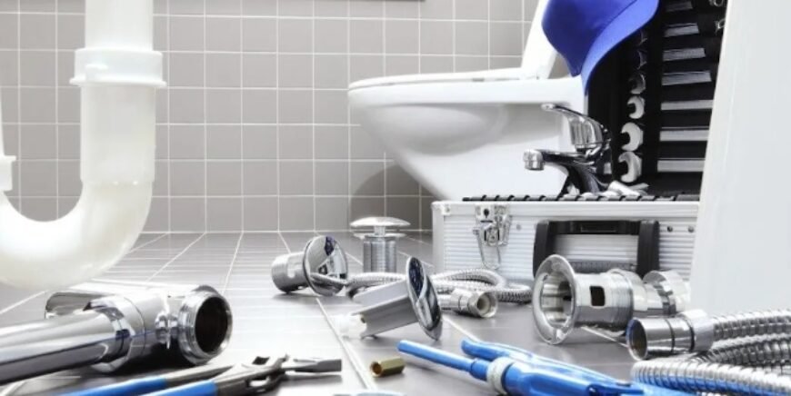Modern Bathroom Plumbing Fixtures