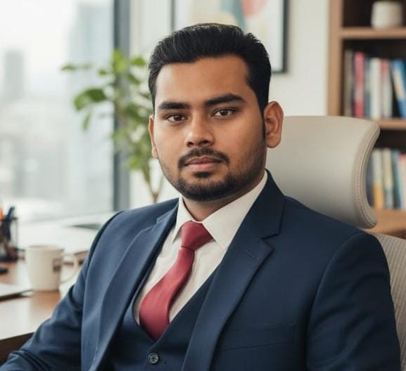 Adarsh Gupta - Proprietor MK Trading Company