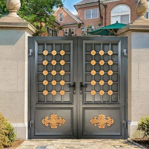 Iron Doors