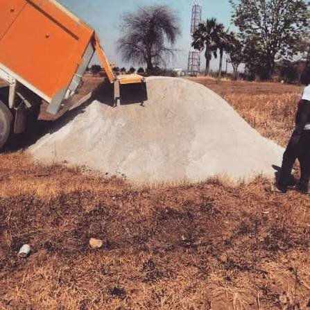 Construction Site Supply Delivery