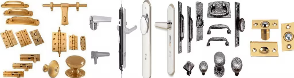 Interior Hardware and Fitting Set