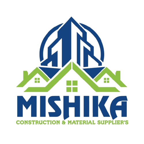 Mishika Construction & Material Supplier's Logo